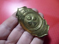 Ancienne Plaque  de Vélo Cycles FERNAND CLEMENT LEVALLOIS PERRET