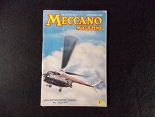 Vintage Meccano Magazine