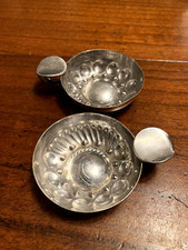 2 "Tastevin" en Métal