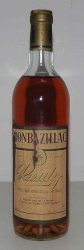 Ancienne bouteille vin - , blanc