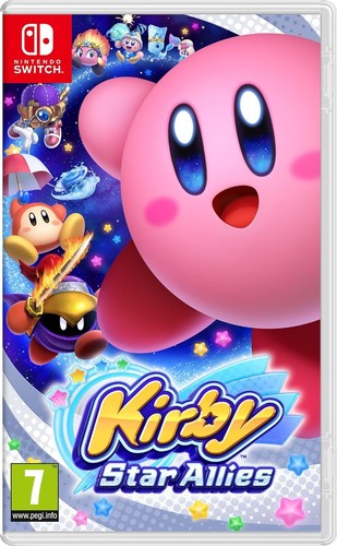 Kirby star allies - juego, para