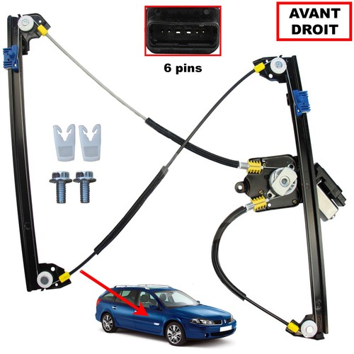 Lève vitre avant - droit, moteur