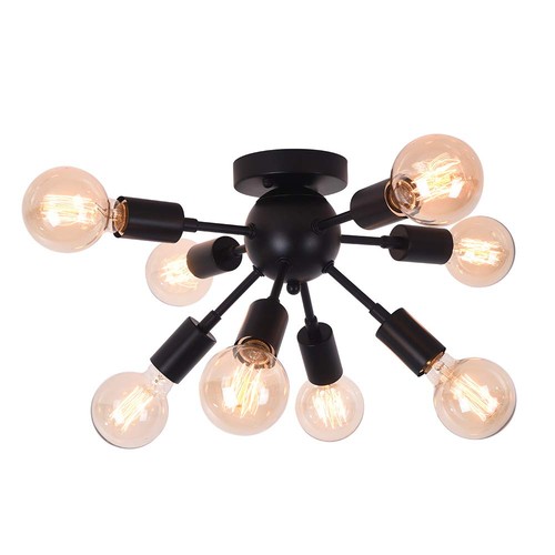 Plafonnier sputnik lampadario - plafonnier,