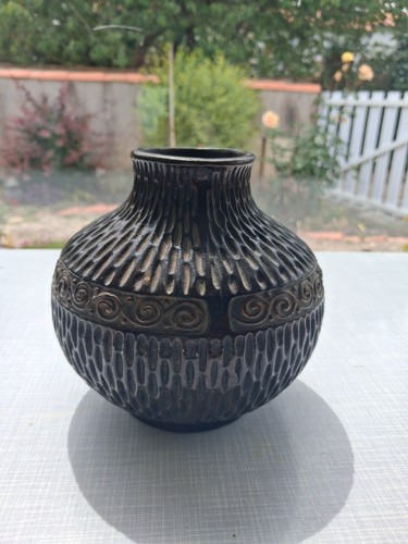 Vase poterie anglaise clanta - vase,