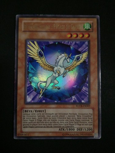 Carte oh bête - carte, yu-gi-oh