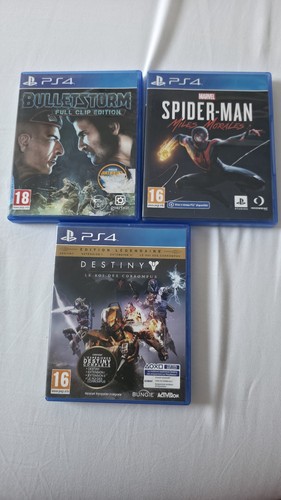Lot jeux vidéo ps4 - lot,