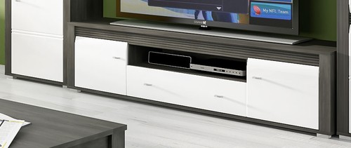 Meuble lowboard sevilla - tv,