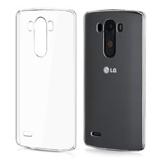 COQUE LG G3 TRANSPARENT GEL