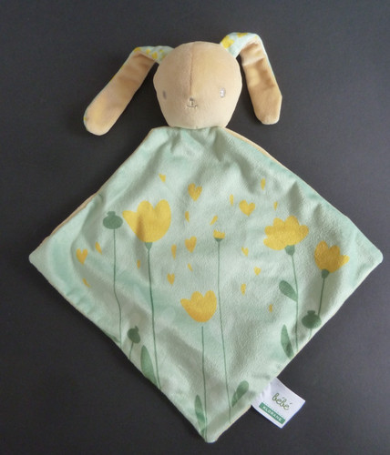 Doudou plat klorane lapin - doudou,