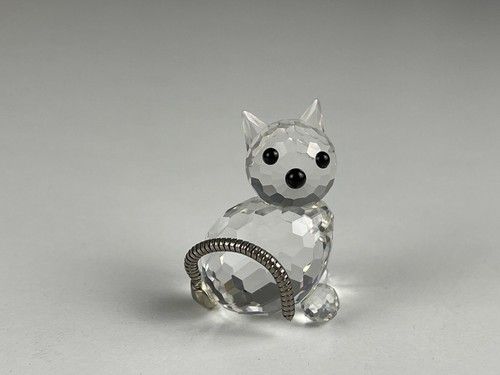 Figurine swarovski 010011 - figurine, chat