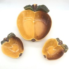 Service à fruits vintage en