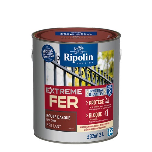 Peinture pour fer extérieur - pour,