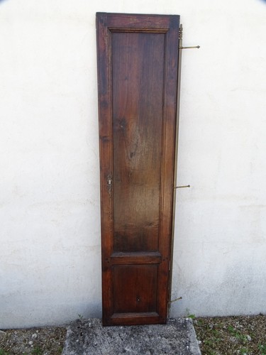 Ancienne porte noyer massif - ancienne,