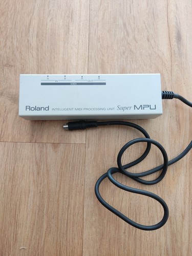 Roland super mpu intelligent - super,