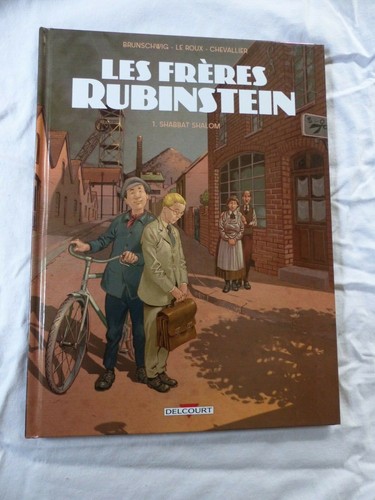 Les freres rubinstein tome - les, 1