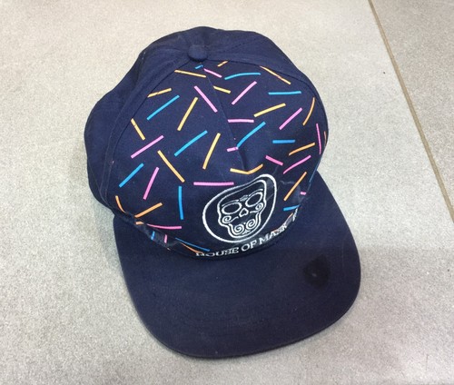 Casquette cap bleue biere - casquette,
