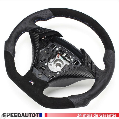 Alcantara volant cuir bmw - alcantara,