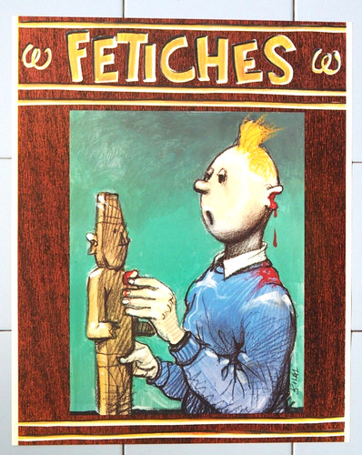 Bilal affiche art - affiche, enki