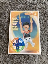 1 Carte PLAYMOBIL carrefour le