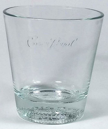 Crown royal rock - crown, glass