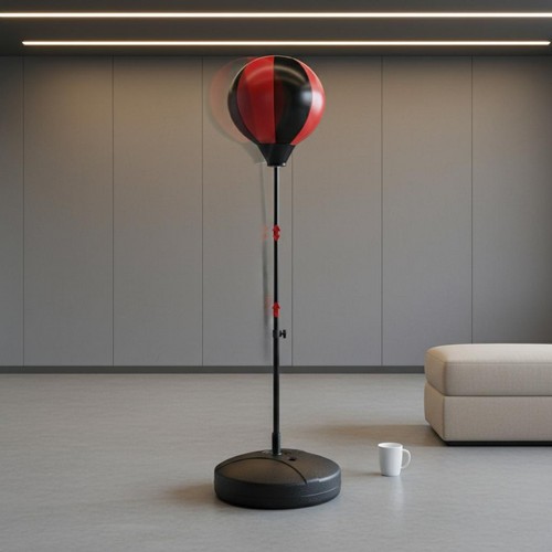Punching ball gonflable - gonflable, pvc