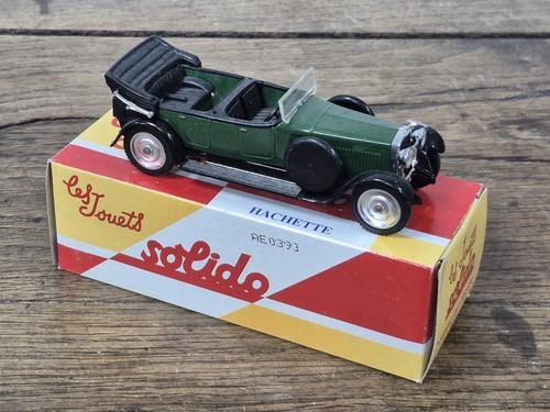 Voiture miniature hispano - miniature,