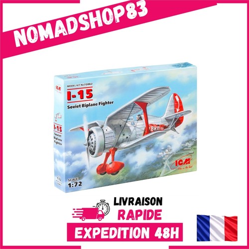 Icm 72062 maquette - maquette, avion