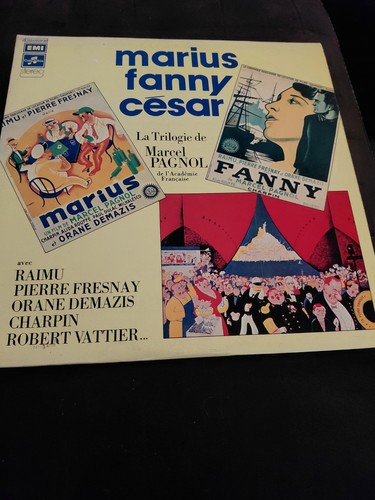 Marius fanny césar marcel - fanny,