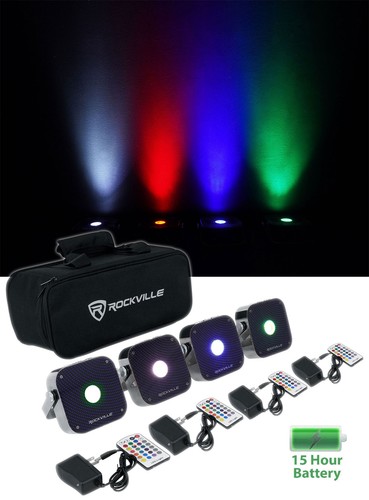 Rockville pack mini rf1 - pack,