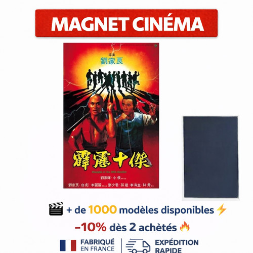 Magnet film karaté - magnet, culte