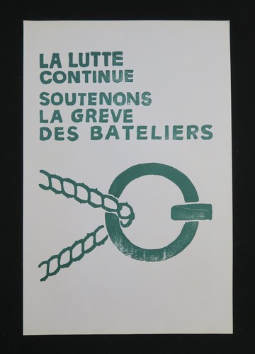 Affiche mai lutte - affiche,
