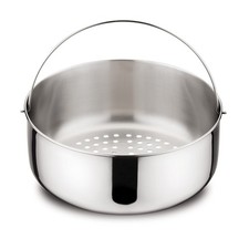 Cuit vapeur 7 L acier 