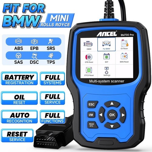 Ancel bm700 fit for - bmw,