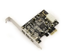 Carte PCIE FIREWIRE 400 et 800
