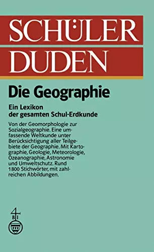 Schülerduden die geographie - die,
