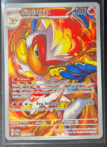 Carte pokemon simiabraz - pokemon,