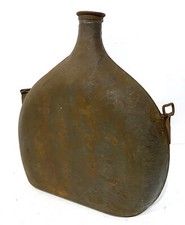 Ancienne gourde poilu - ancienne,