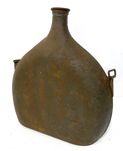 Ancienne gourde poilu - ancienne,