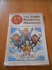 Revue LES PIEDS NICKELES