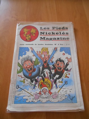 Revue les pieds nickeles - revue,