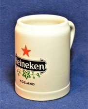 Stein à Bière Gris HEINEKEN