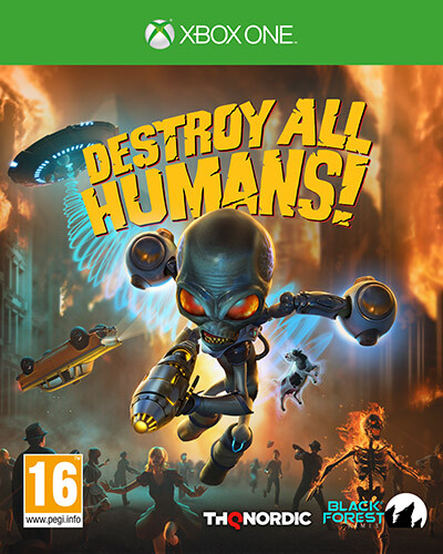Destroy all humans xbox - all, !