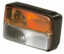 PHARE TRACTEUR AVANT POUR VÉHICULES AGRICOLES 2 FEUX (20231)