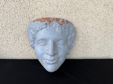 Masque décoratif visage en