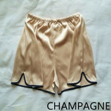 Femme Culotte Satin Short