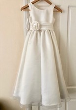 Robe longue blanche neuve 5