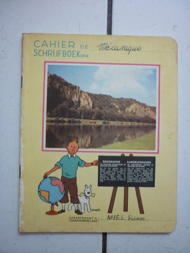 Tintin cahier de - ,