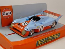 Scalextric Mirage GR8 Gulf #11 Winner 24h le Mans 1975 Gulf Édition 1/32 C4443