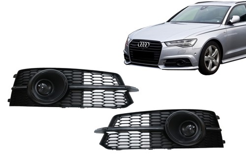 Grille pare chocs acc couvre - grille,