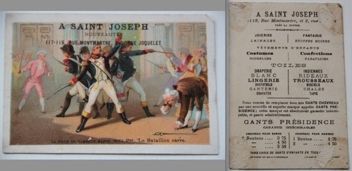Ancienne chromo lithographie - lithographie, a